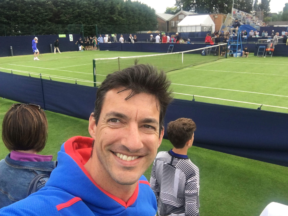 RobKarn02 Rob Karn (GBR) tennis string tension RobKarn02 Rob Karn (GBR) tennis string tension