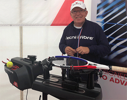 ROLF_MICHAEL_MUELLER Rolf-Michael Mueller (GER) tennis string tension ROLF_MICHAEL_MUELLER Rolf-Michael Mueller (GER) tennis string tension